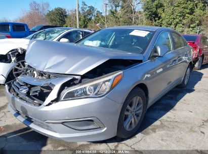 Lot #3031250301 2016 HYUNDAI SONATA SE