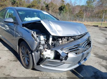 Lot #3031250301 2016 HYUNDAI SONATA SE