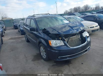 Lot #3042564774 2014 CHRYSLER TOWN & COUNTRY TOURING