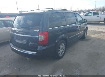 Lot #3042564774 2014 CHRYSLER TOWN & COUNTRY TOURING