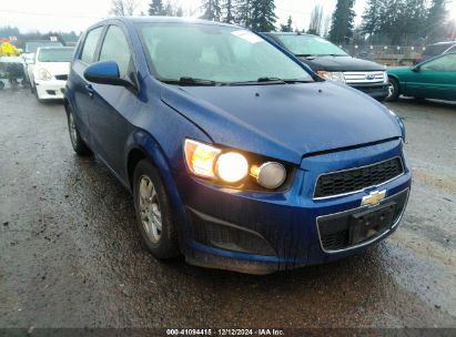 Lot #3035091266 2013 CHEVROLET SONIC LT AUTO