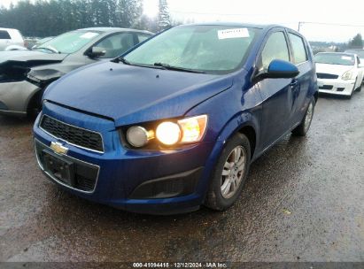 Lot #3035091266 2013 CHEVROLET SONIC LT AUTO