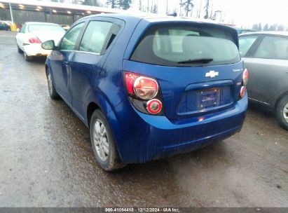 Lot #3035091266 2013 CHEVROLET SONIC LT AUTO