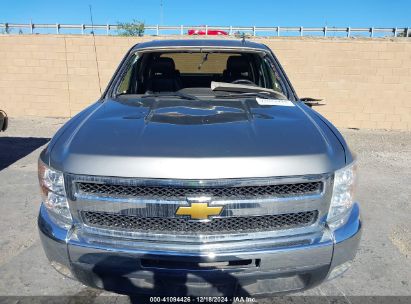 Lot #3050073021 2013 CHEVROLET SILVERADO 1500 LT