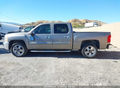 Lot #3050073021 2013 CHEVROLET SILVERADO 1500 LT