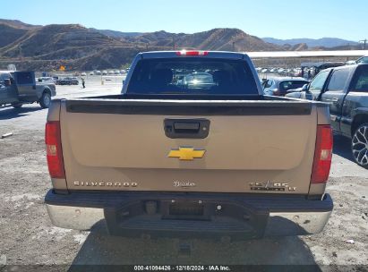 Lot #3050073021 2013 CHEVROLET SILVERADO 1500 LT