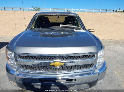 Lot #3050073021 2013 CHEVROLET SILVERADO 1500 LT