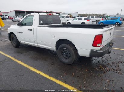 Lot #3031250299 2011 RAM RAM 1500 ST