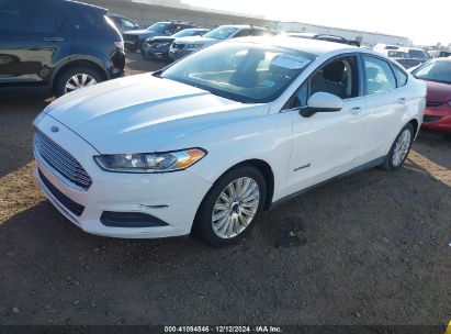 Lot #3037531785 2015 FORD FUSION HYBRID S