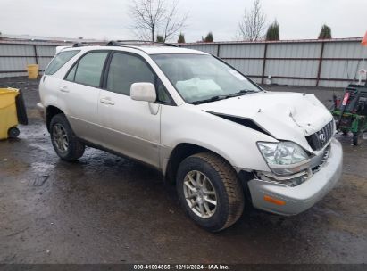 Lot #3053068197 2003 LEXUS RX 300