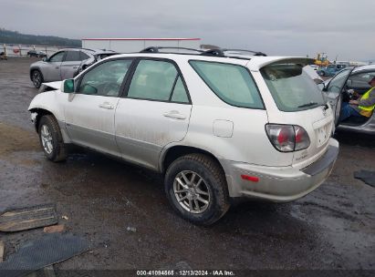 Lot #3053068197 2003 LEXUS RX 300