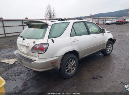 Lot #3053068197 2003 LEXUS RX 300