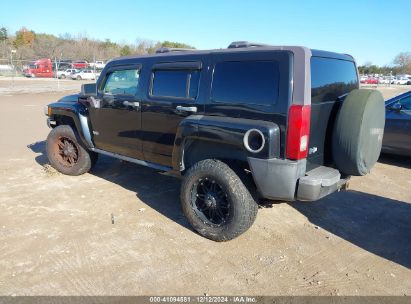 Lot #3037536114 2006 HUMMER H3 SUV