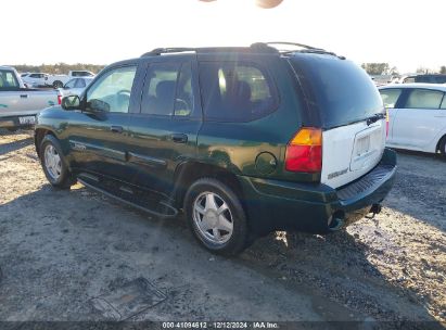 Lot #3037523502 2003 GMC ENVOY SLE