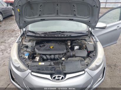 Lot #3035079677 2015 HYUNDAI ELANTRA SE