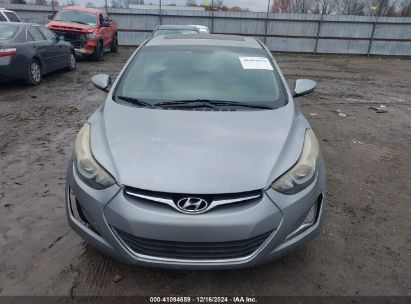 Lot #3035079677 2015 HYUNDAI ELANTRA SE