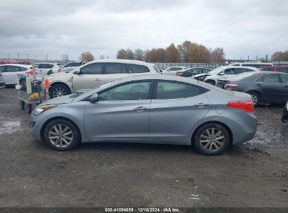 Lot #3035079677 2015 HYUNDAI ELANTRA SE