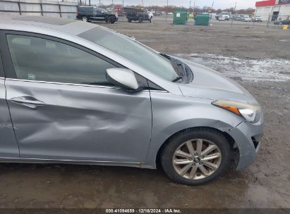 Lot #3035079677 2015 HYUNDAI ELANTRA SE