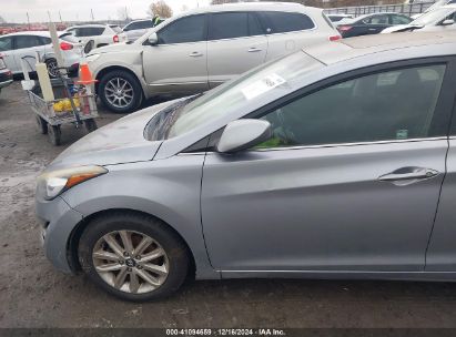 Lot #3035079677 2015 HYUNDAI ELANTRA SE