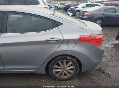 Lot #3035079677 2015 HYUNDAI ELANTRA SE