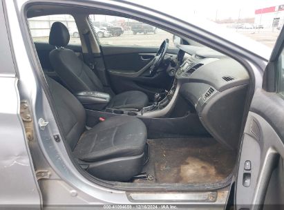 Lot #3035079677 2015 HYUNDAI ELANTRA SE