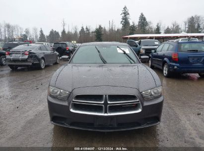 Lot #3035091258 2013 DODGE CHARGER SE