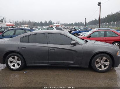 Lot #3035091258 2013 DODGE CHARGER SE