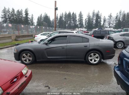 Lot #3035091258 2013 DODGE CHARGER SE