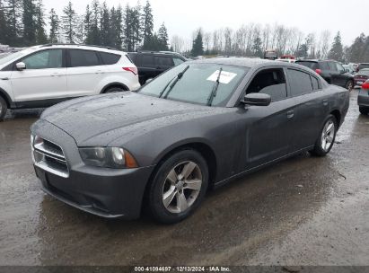 Lot #3035091258 2013 DODGE CHARGER SE