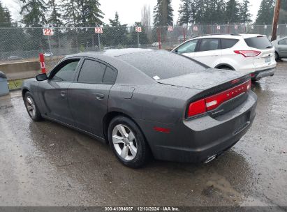 Lot #3035091258 2013 DODGE CHARGER SE