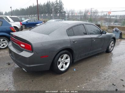 Lot #3035091258 2013 DODGE CHARGER SE