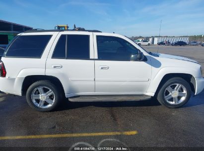 Lot #3046376212 2008 CHEVROLET TRAILBLAZER LT