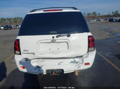 Lot #3046376212 2008 CHEVROLET TRAILBLAZER LT