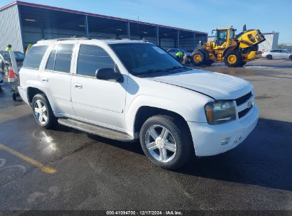 Lot #3046376212 2008 CHEVROLET TRAILBLAZER LT