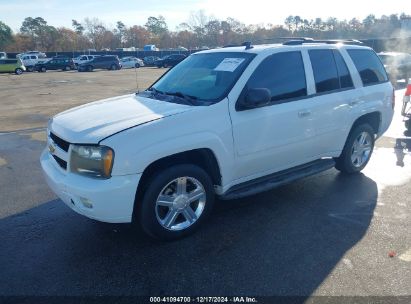 Lot #3046376212 2008 CHEVROLET TRAILBLAZER LT