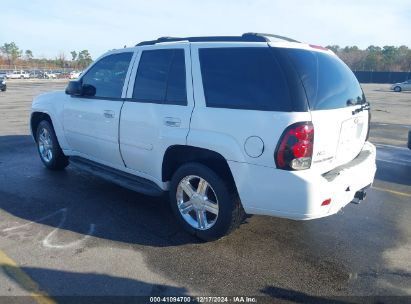 Lot #3046376212 2008 CHEVROLET TRAILBLAZER LT