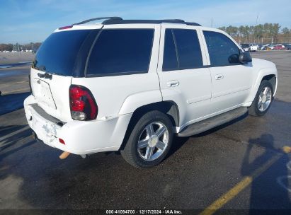 Lot #3046376212 2008 CHEVROLET TRAILBLAZER LT