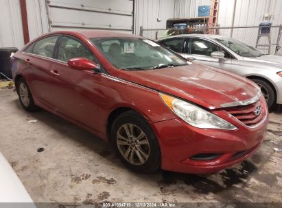 Lot #3052079372 2013 HYUNDAI SONATA GLS