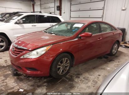 Lot #3052079372 2013 HYUNDAI SONATA GLS