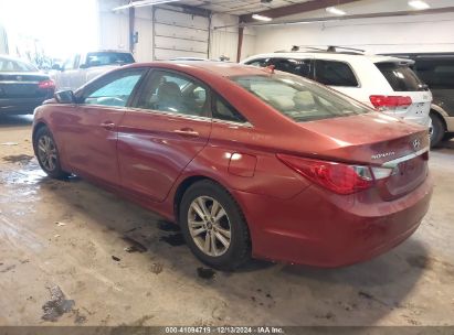 Lot #3052079372 2013 HYUNDAI SONATA GLS