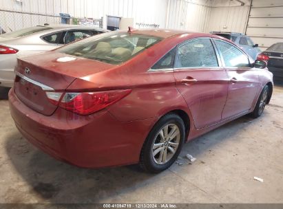 Lot #3052079372 2013 HYUNDAI SONATA GLS