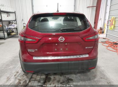 Lot #3056066427 2021 NISSAN ROGUE SPORT SV AWD XTRONIC CVT