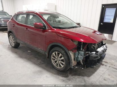 Lot #3056066427 2021 NISSAN ROGUE SPORT SV AWD XTRONIC CVT