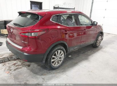 Lot #3056066427 2021 NISSAN ROGUE SPORT SV AWD XTRONIC CVT