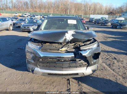 Lot #3052071227 2021 CHEVROLET TRAILBLAZER AWD LT