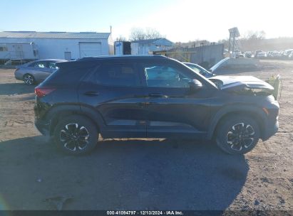 Lot #3052071227 2021 CHEVROLET TRAILBLAZER AWD LT