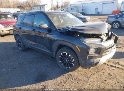 Lot #3052071227 2021 CHEVROLET TRAILBLAZER AWD LT