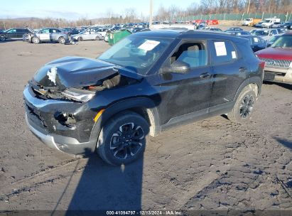 Lot #3052071227 2021 CHEVROLET TRAILBLAZER AWD LT