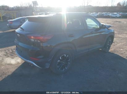 Lot #3052071227 2021 CHEVROLET TRAILBLAZER AWD LT