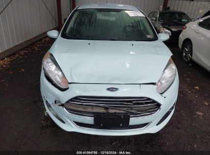 Lot #3035065466 2017 FORD FIESTA TITANIUM